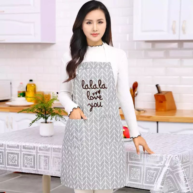 Apron Masak Celemek Dapur Apron Chef