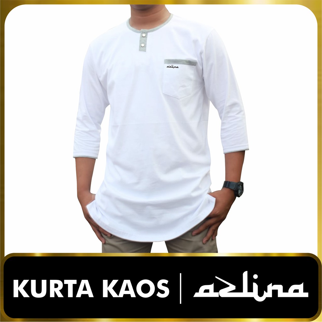 ZF - GAMIS KURTA - TERLARIS - BAJU MUSLIM- TERBARU