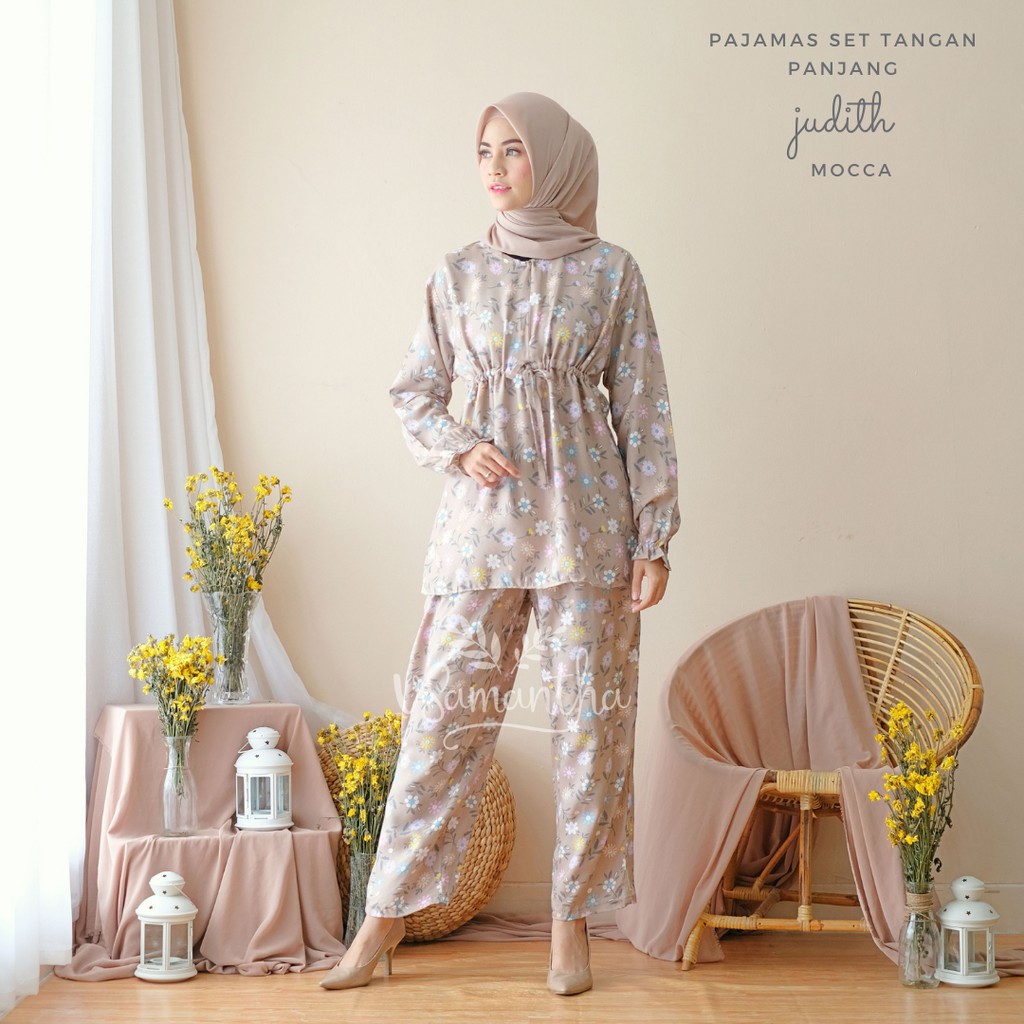 Pajamas Set Celana Muslim BUSUI Friendly