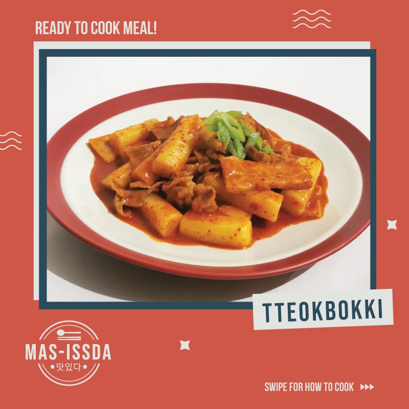 

Beef Tteokbokki ( Ready to cook ) - Masissda