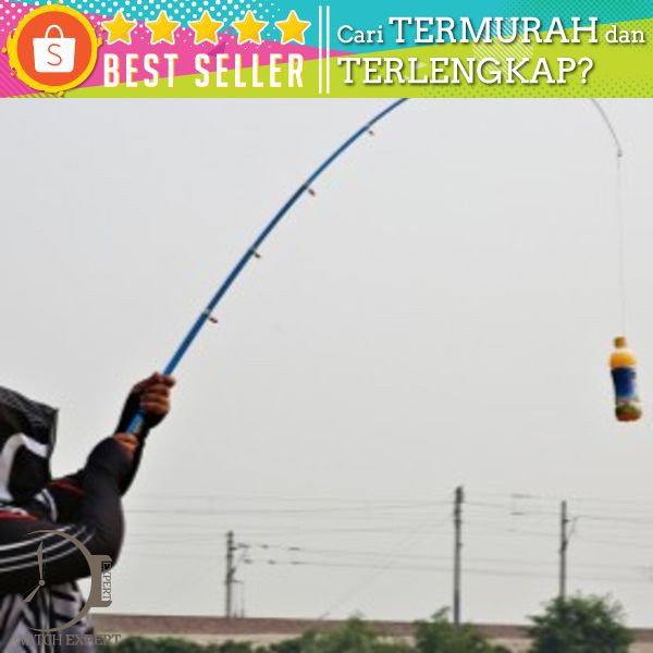 Joran Pancing Portable Telescopic 2.1M - Biru