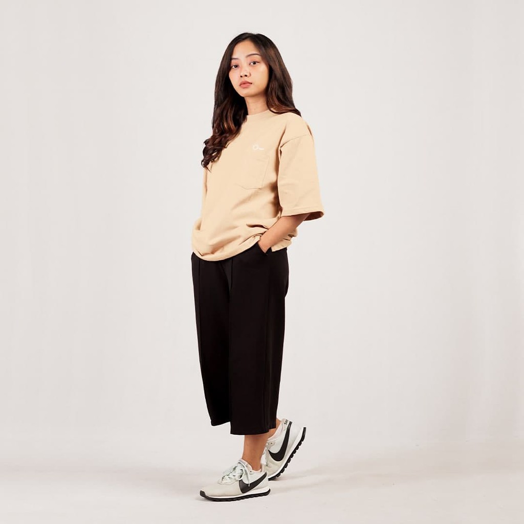 John &amp; Jill Oversize Short Sleeve + saku for Women