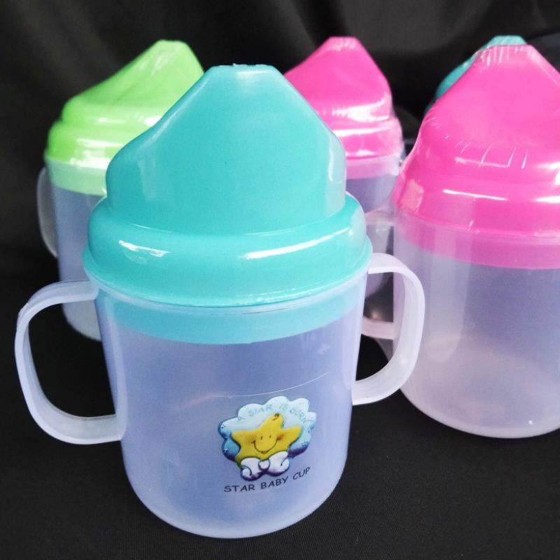 Baby Cup Panda / Gelas Minum Anak Bayi