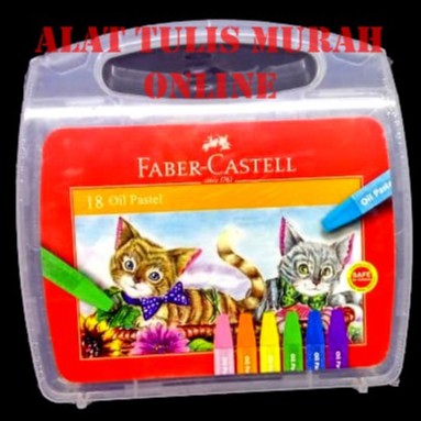 

Crayon / Oil Pastel Faber Castell 18 warna
