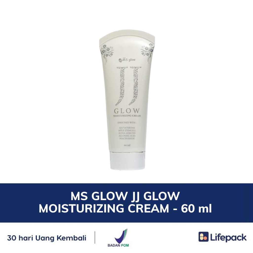 Jual Ms Glow Jj Glow Moisturizing Cream 60 Ml Krim Pelembab Wajah