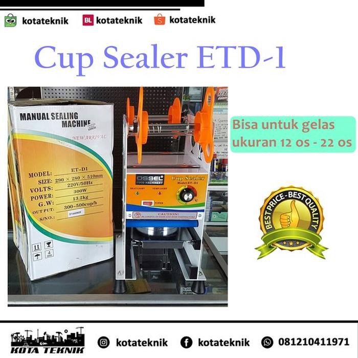 Dijual last stok Press cup Sealer Press Cup Aqua Press Tutup Gelas   20DEZ Murah