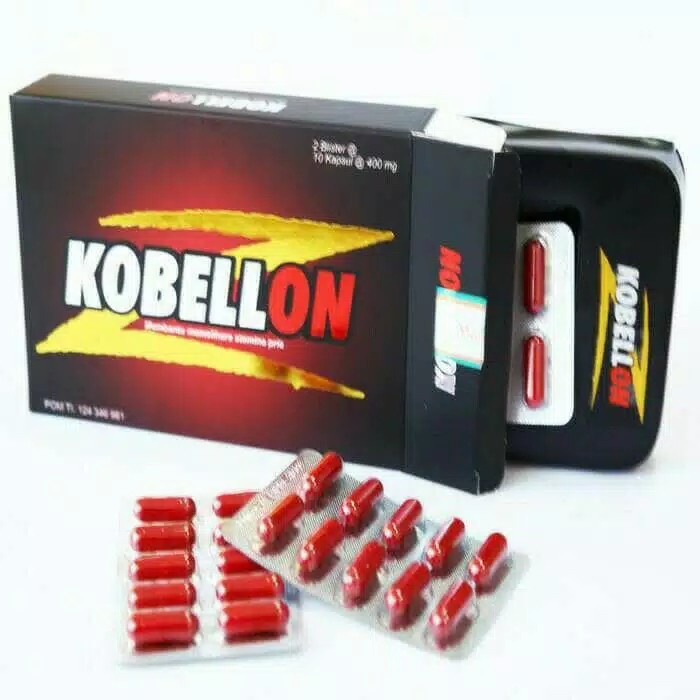KOBELON STRIP 10 KAPSUL