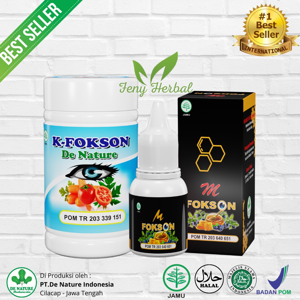 K-FOKSON De Nature Garansi Asli Original Bisa COD