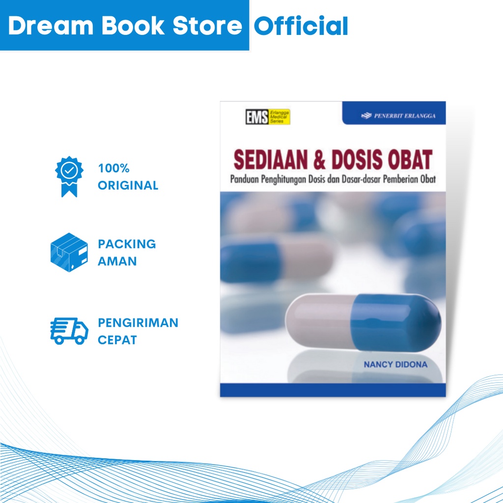 Jual Buku Sediaan Dan Obat Panduan Penghitungan Dosis Dan Dasar Dasar