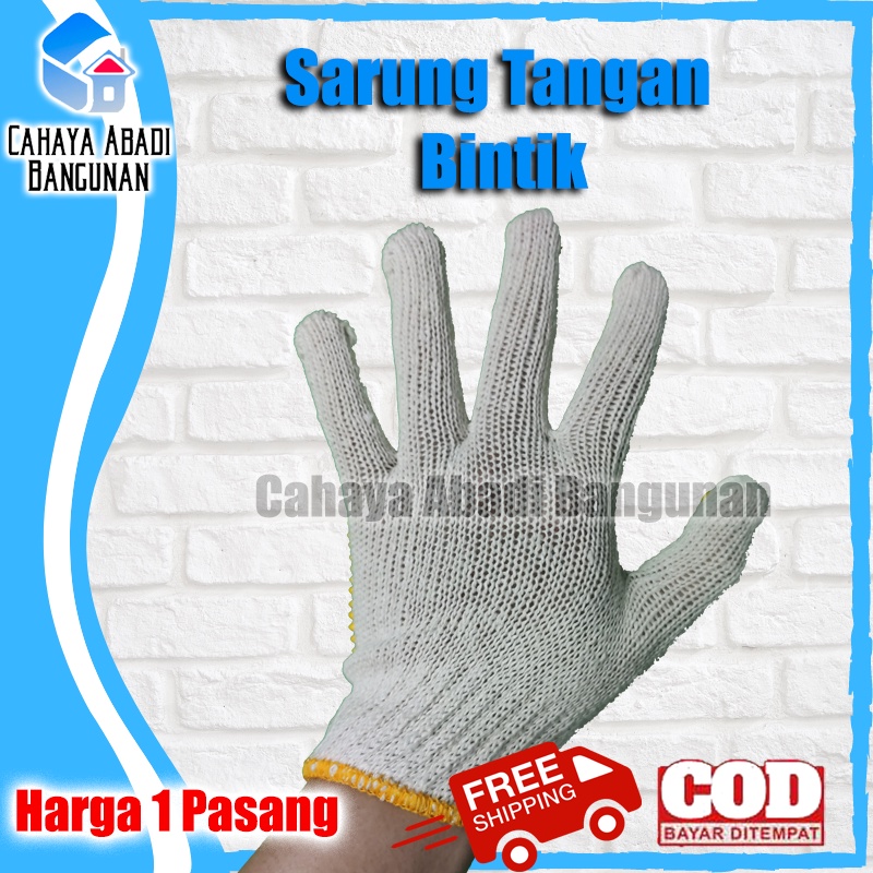 Sarung Tangan Bintik Anti Slip