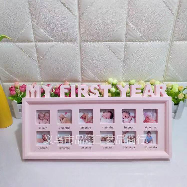 PHOTO FRAME / BINGKAI FOTO  *FIRST YEAR BABY* 12 month