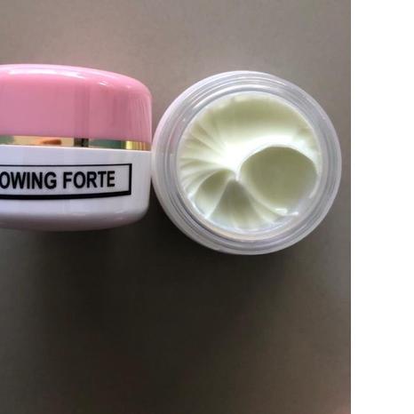 ➥ Glowing Forte - krim malam pemutih & efek glow flek berat [ GLOWING FORTE ] ✺