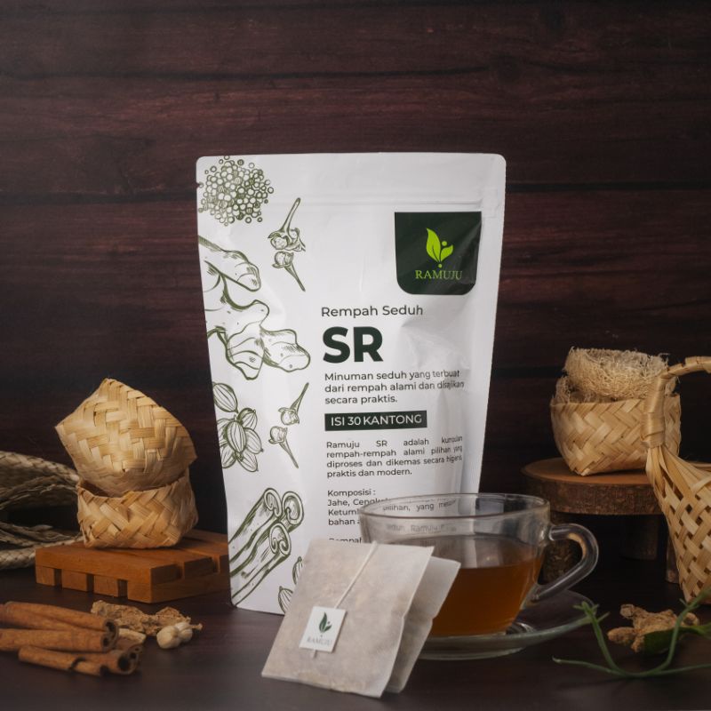 

Ramuju SR ( Sehat Rahim ) - Paket 30 hari | Ramuju SR Sehat Rahim | Rempah Seduh Promil |