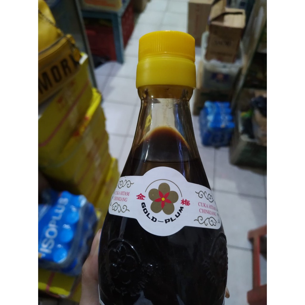 CUKA HITAM /  CHINKIANG VINEGAR 550ML
