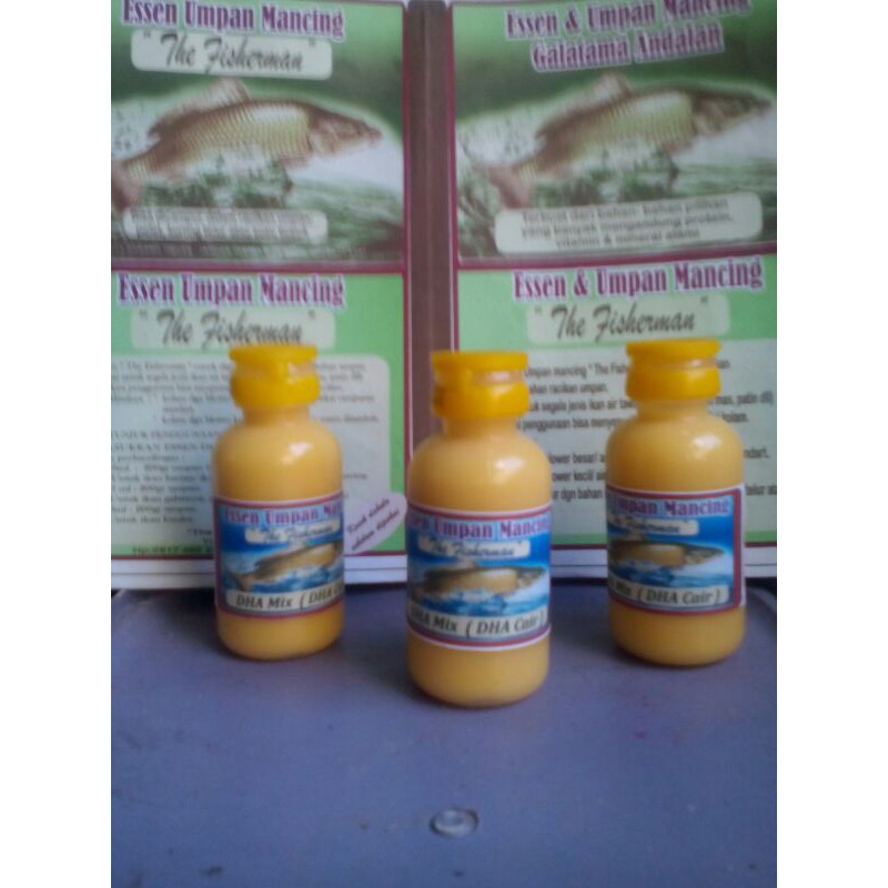 

Essen DHA Mix utk ikan mas. isi: 50ml