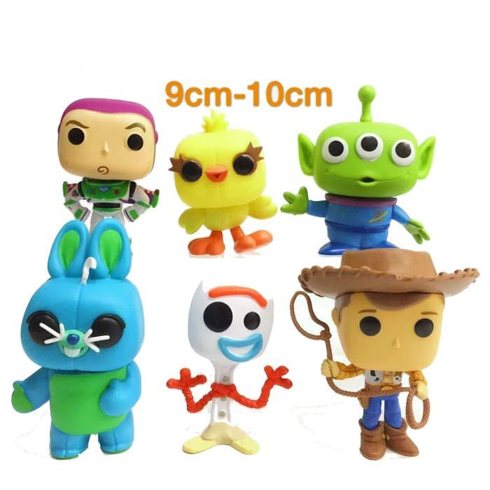 Funko Pop Toy Story Set 6