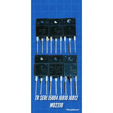 TRANSISTOR TR CABUTAN ORIGINAL SERI J J5804 J6810 J6812 J6910