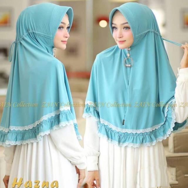 JILBAB KERUDUNG SERUT DIONA HAZNA RUMANA RENDA DUA JUMBO PREMIUM ORI JILBAB KERUDUNG TALI LIANA HIJA