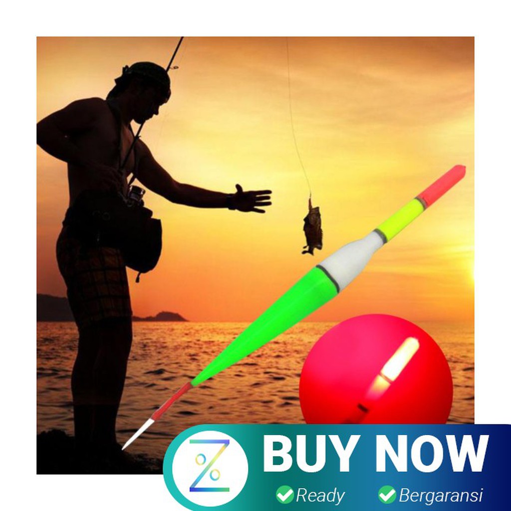 TONQUU Pelampung Umpan Pancing LED Luminous Fishing Floats Lure Bait -