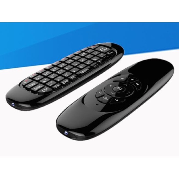 Air mouse wireless keyboard mini smart tv pc komputer