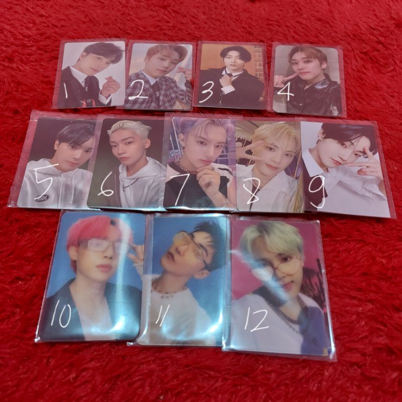 PC OFFICIAL THE BOYZ HAKNYEON JACOB KEVIN SUNWOO ERIC