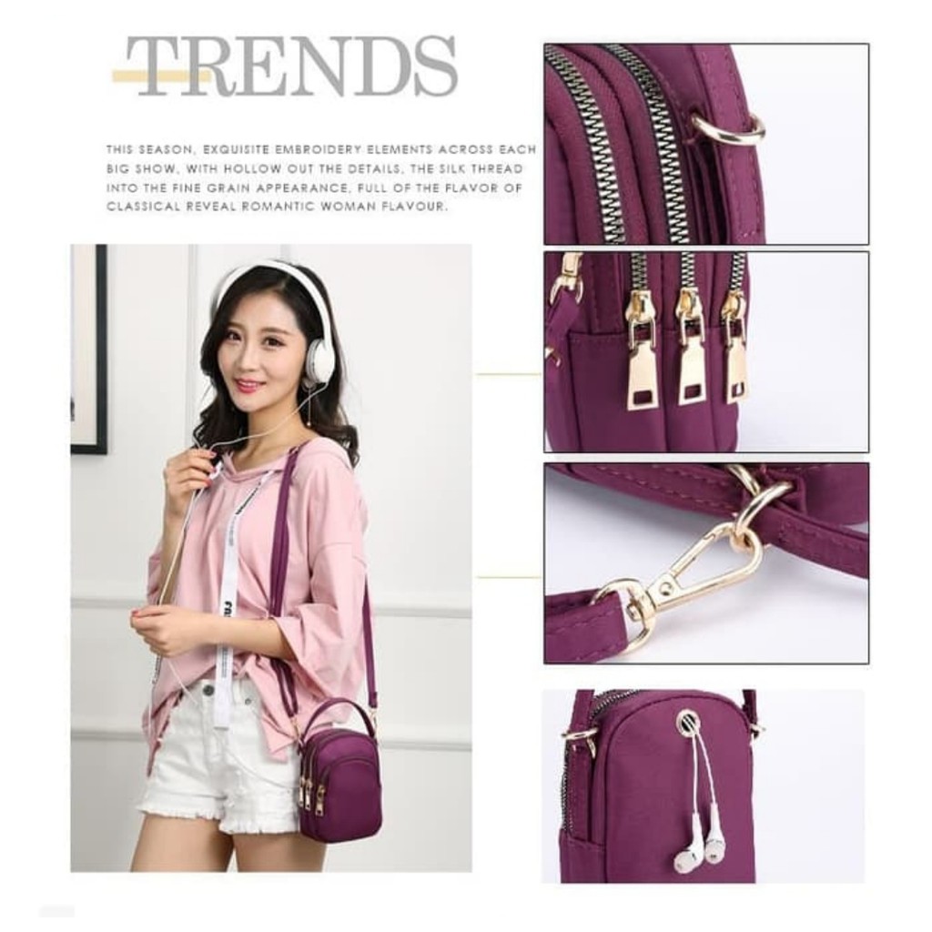 TAS WANITA SELEMPANG / JINJING CHIBAO MINI CB8182