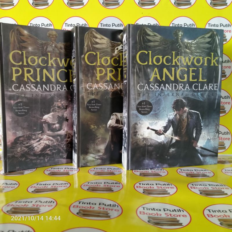 Trilogy Cassandra Clare # Clockwork Prince - Clockwork Angel - Clockwork Princess