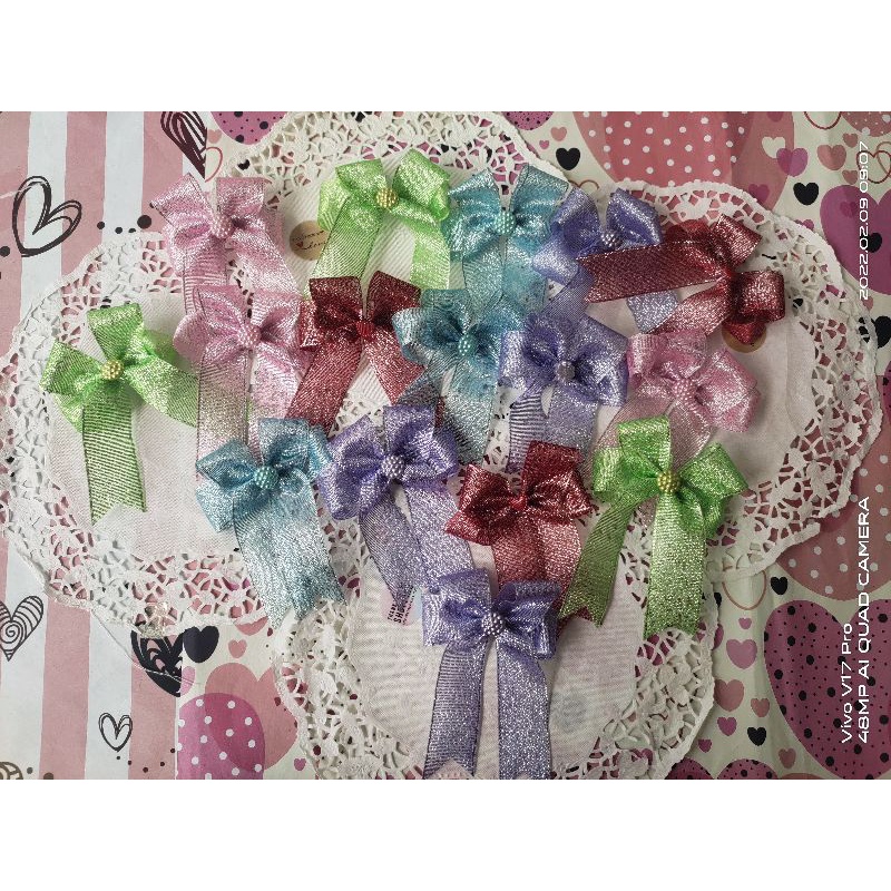

PITA METALIC 2.5cm HAMPERS SOUVENIR TAS MIKA DLL