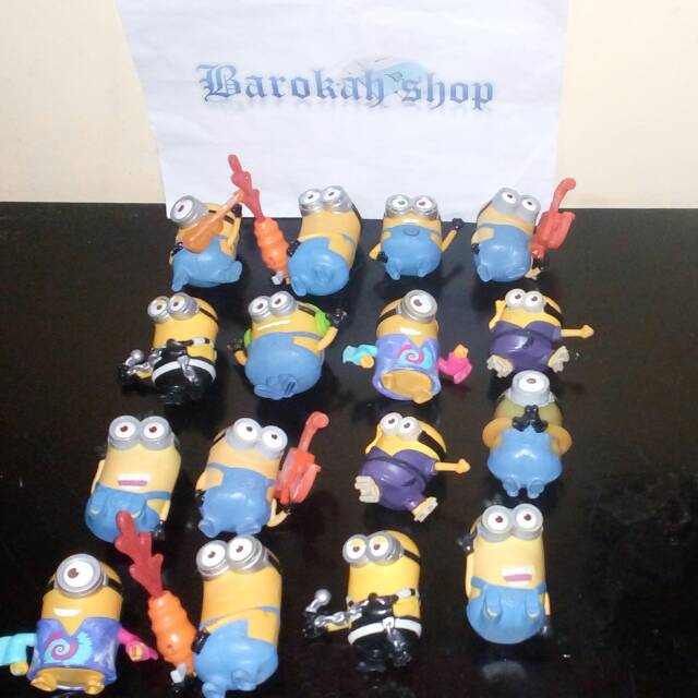 Minions Happy Meal Campuran