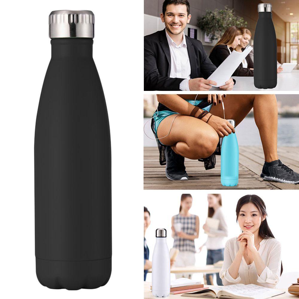 Top 500ml Thermal Mug Fashion Stainless Steel Insulated Travel Cup