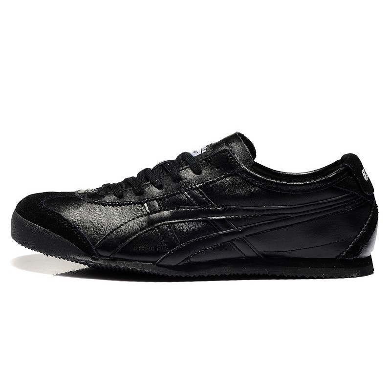 onitsuka tiger mexico 66 black leather
