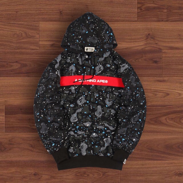 glow in the dark bape jacket