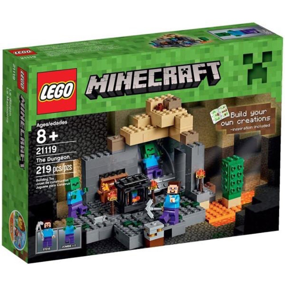Promo  LEGO 21119 MINECRAFT The Dungeon