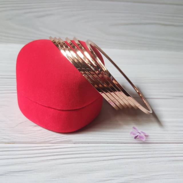 GELANG KERONCONG TITANIUM GELANG KERONCONG WANITA BLINK