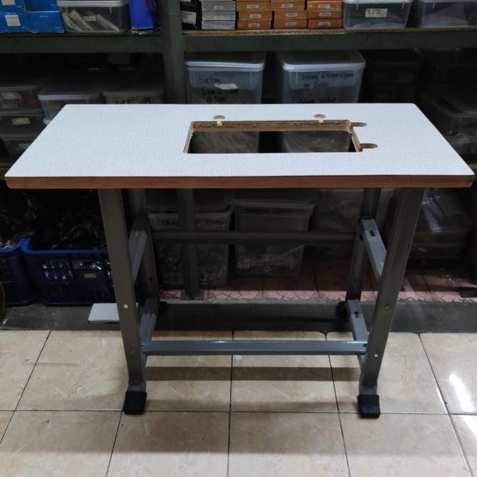 Meja Dan Kaki Mesin Jahit Kecil Butterfly