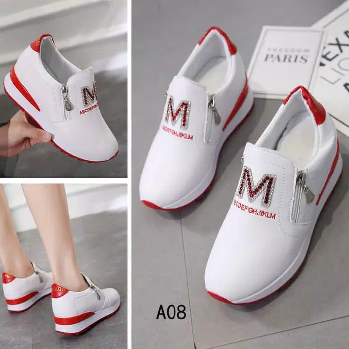 Sepatu Wanita Zora Sepatu Wanita Slip On ABC