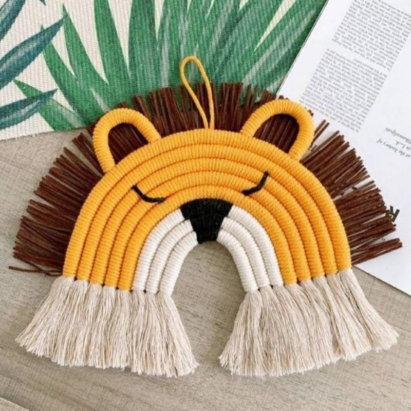 PROMO Big Animal Macrame - Wall Nordic Hanging Decoration