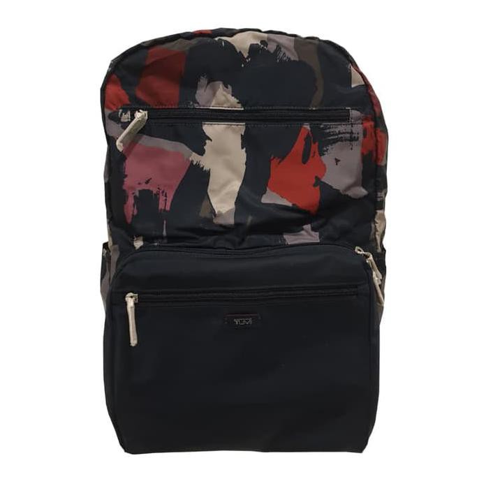 TUMI PACKABLE BACKPACK TAS RANSEL PRIA WANITA ORIGINAL AUTHENTIC DIJAMIN KEREN