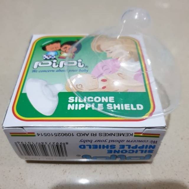 Pipi Nipple Shield Pelindung Puting Ibu