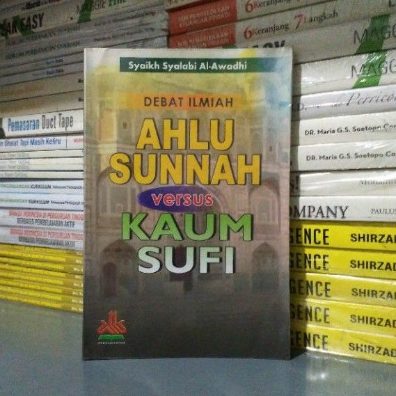 Buku ORI DEBAT ILMIAH AHLU SUNNAH VERSUS KAUM SUFI
