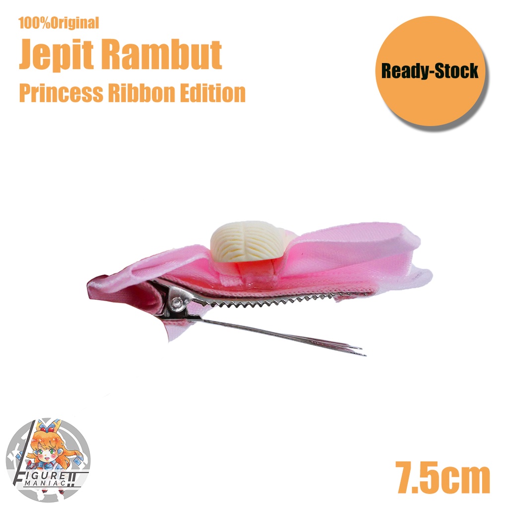 Figure Maniac - Jepit Rambut Anak Princess Ribbon Edition Jepit Rambut Pita