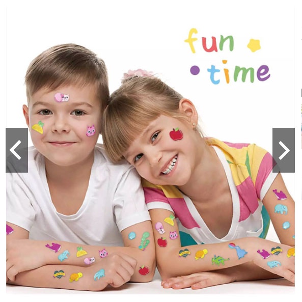 STIKER 3D ANAK / STICKER TIMBUL / MAINAN TEMPEL KARAKTER