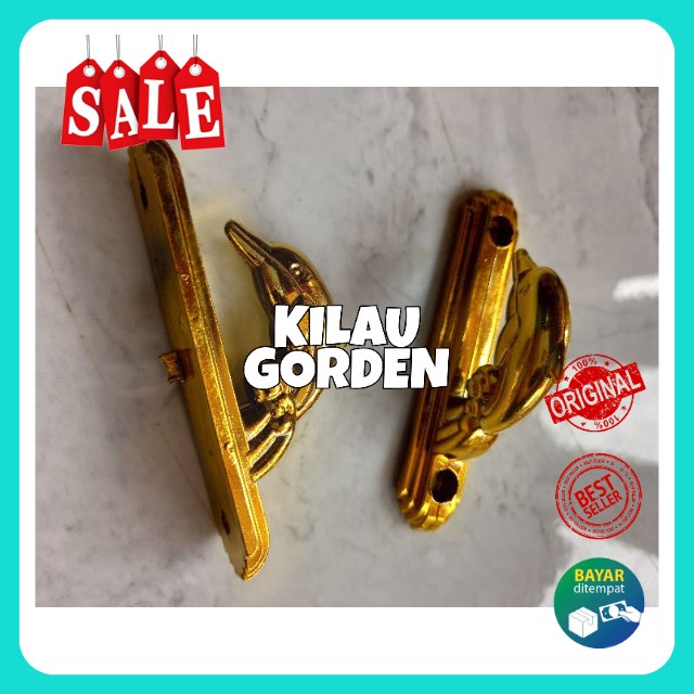 HOOK CANTOLAN TALI GORDEN MODEL LUMBA TRISULA MAWAR MARMER