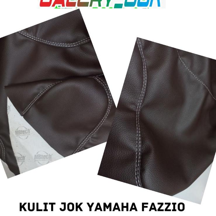 Laku Keras! KULIT JOK YAMAHA FAZZIO MBTECH DAN NON MBTECH