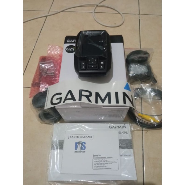 GPS FF250 GPS Garmin Fishfinder Praktis dan Bergaransi