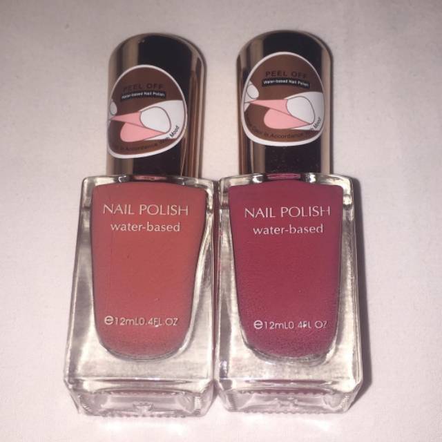 Nail polish miniso