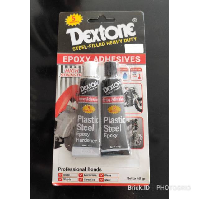 

Lem Besi Dextone /Lem 5 Menit