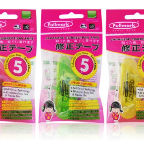 JAPANESE CORRECTION TAPE FULLMARK