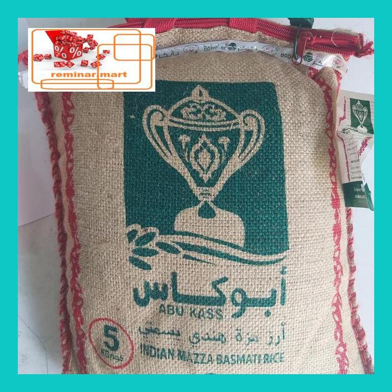 

S0Bers Beras Basmati Abu Kass Asli Dari Arab Isi Di Dalam Tas Asli 5K Ric0S50B