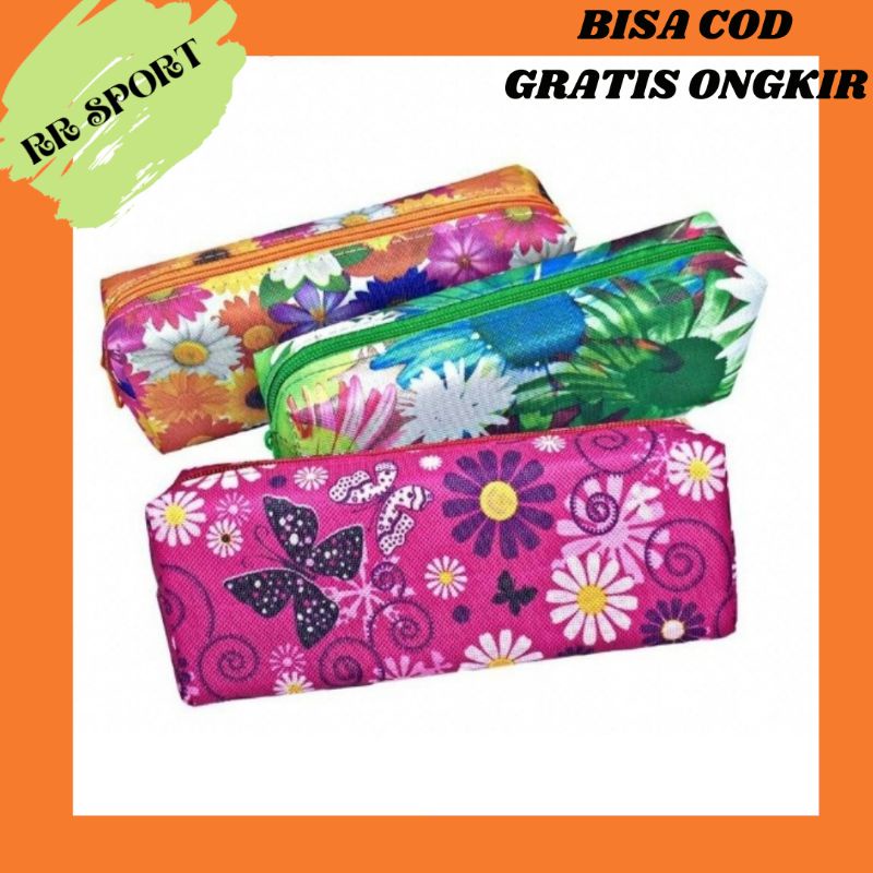 

Tepak Pencil Kain / Tempat Pencil / Wadah Pencil / Alat Sekolah / Perlengkapan Sekolah